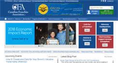 Desktop Screenshot of cfa.ca