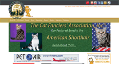 Desktop Screenshot of cfa.org