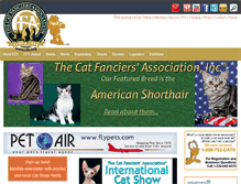 Tablet Screenshot of cfa.org