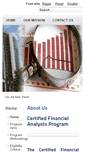 Mobile Screenshot of cfa.com.pk