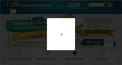 Desktop Screenshot of cfa.com.co
