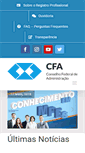 Mobile Screenshot of cfa.org.br